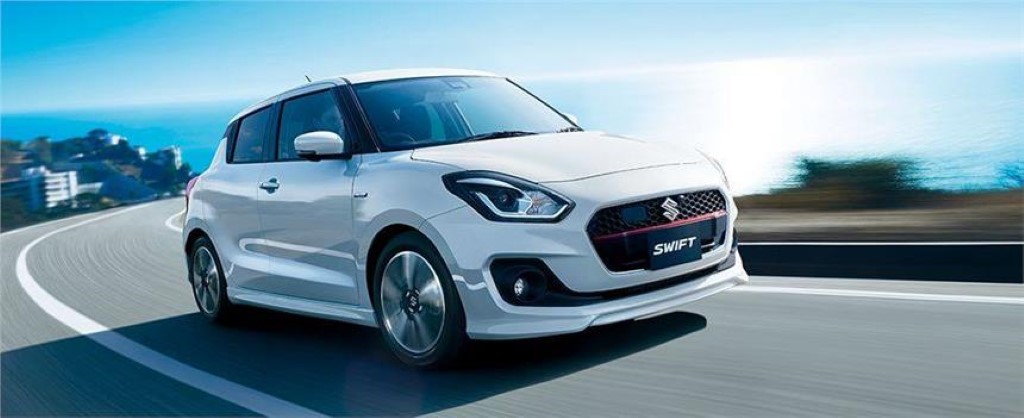 2017 Suzuki Swift RS