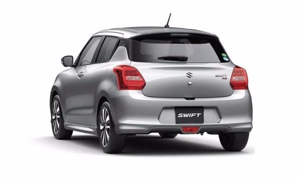 2017 Suzuki Swift Rear