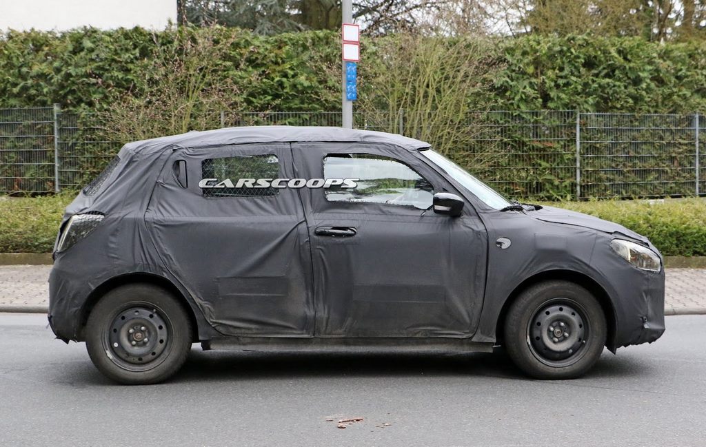 2017 Suzuki Swift Side