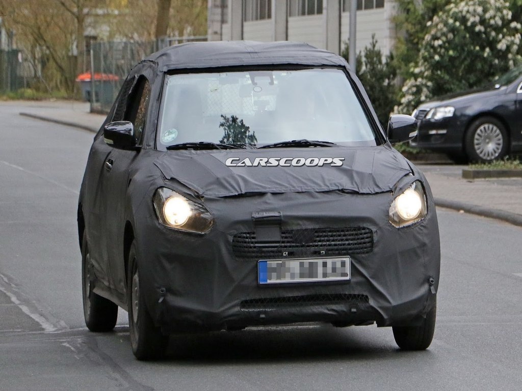 2017 Suzuk Swift Spied Front