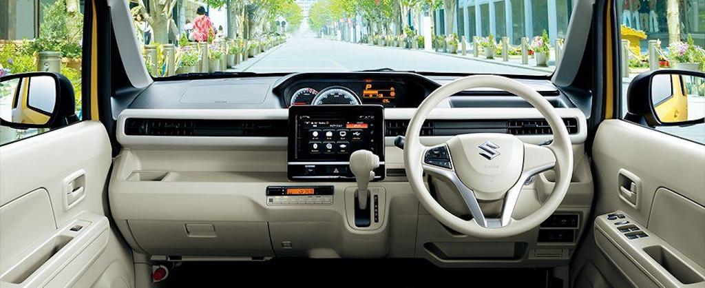 2017 Suzuki WagonR Interior