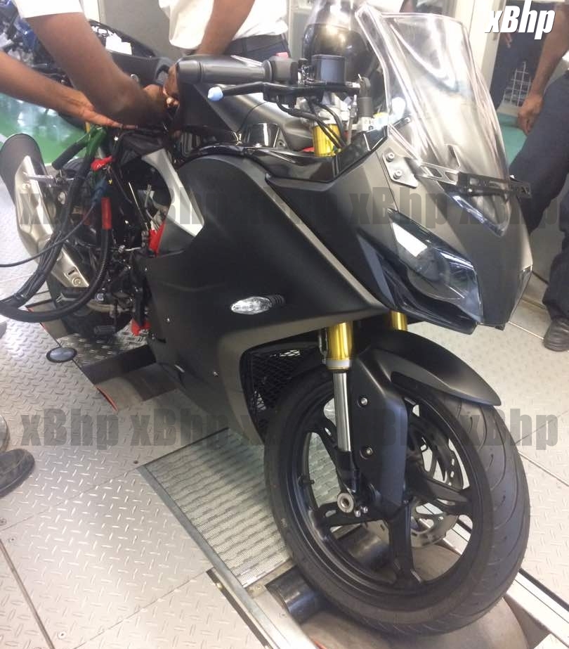 2017 TVS Apache 310