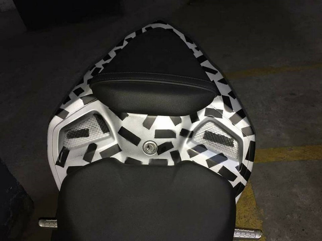 2017 TVS Apache RR 310S Seat