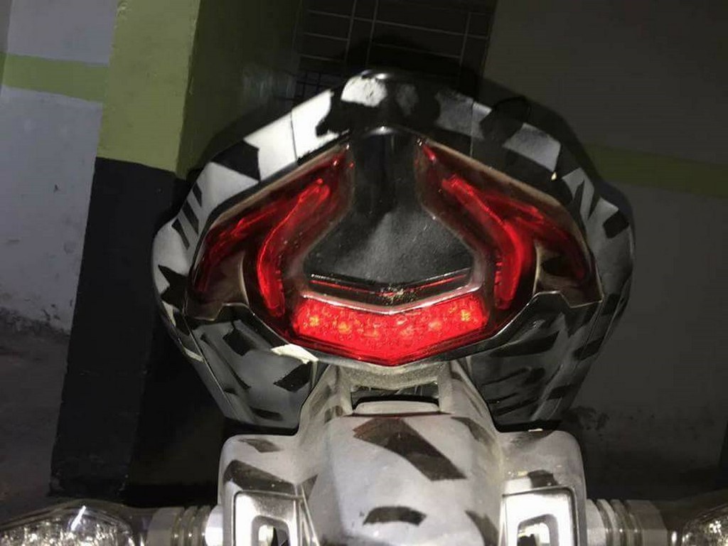 2017 TVS Apache RR 310S Taillight