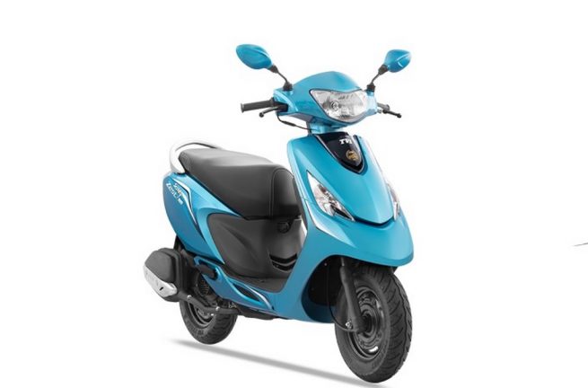 2017 TVS Scooty Zest BS4