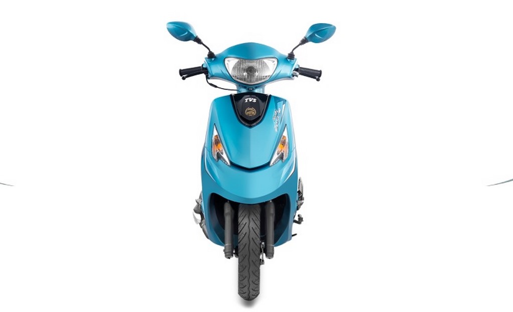 2017 TVS Scooty Zest Front