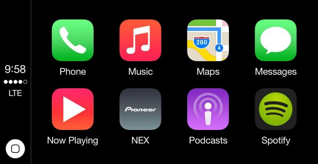 2017 Tata Nexon Apple CarPlay Connectivity