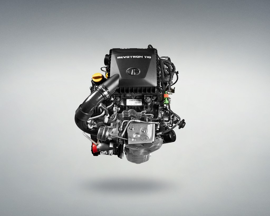 2017 Tata Nexon Revotron Petrol Engine