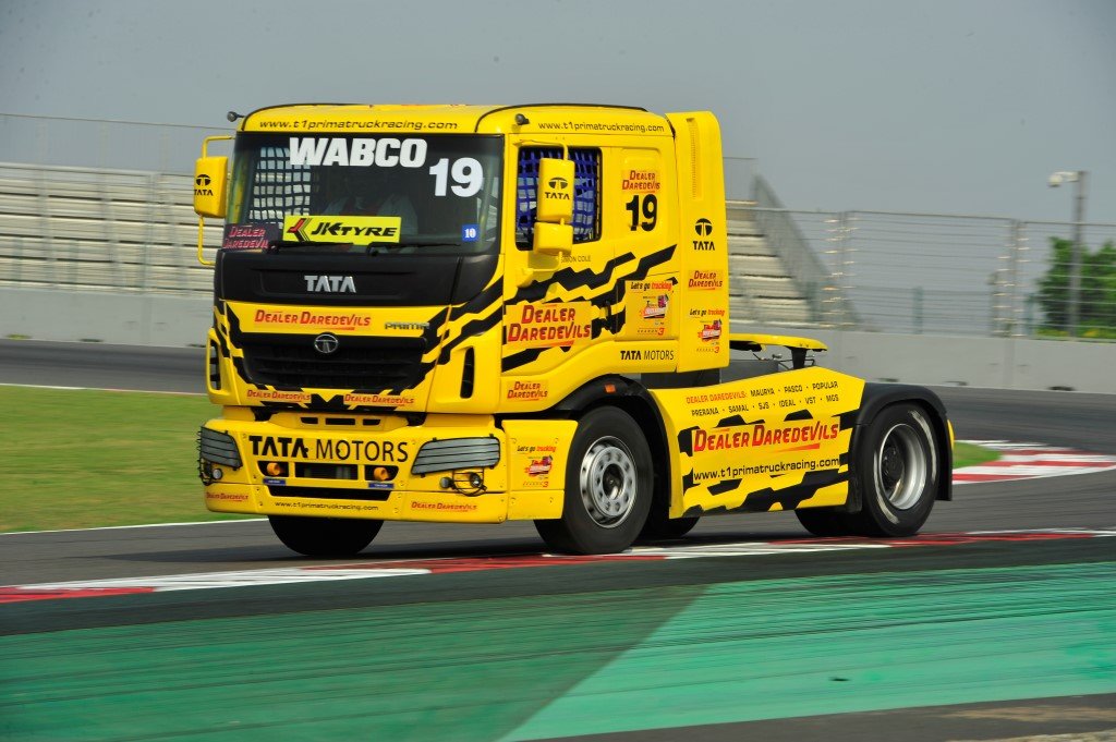 2017 Tata Prima Race Truck