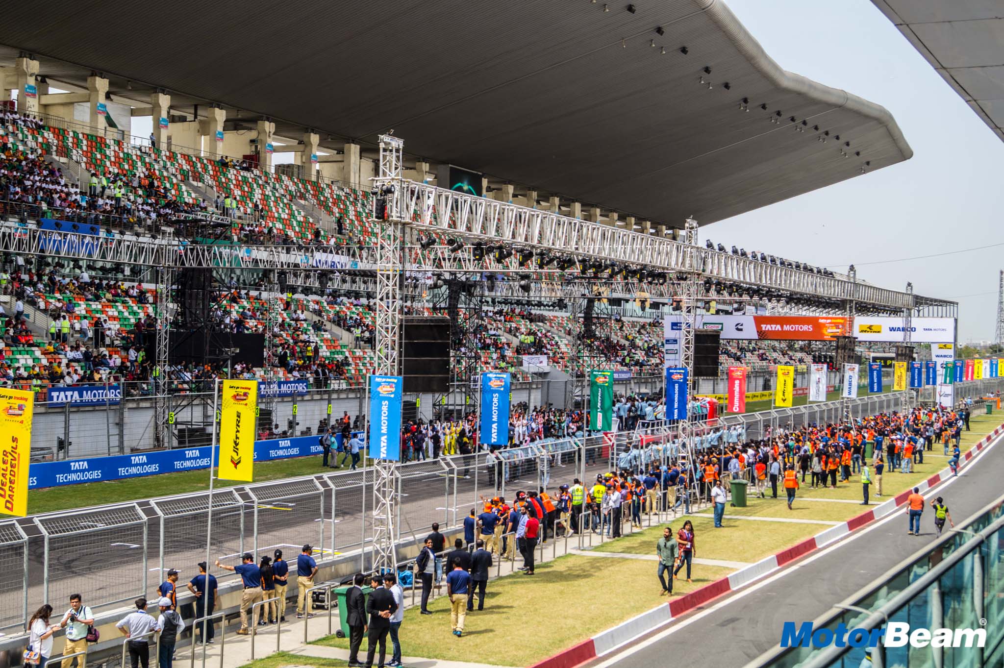 2017 Tata T1 Prima Ceremony