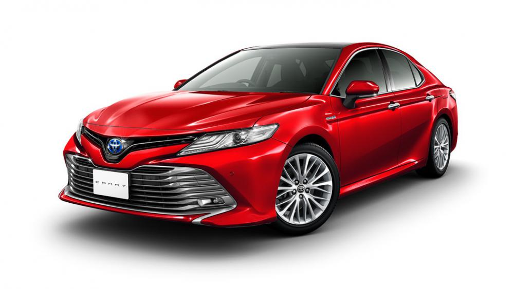 2017 Toyota Camry Japan