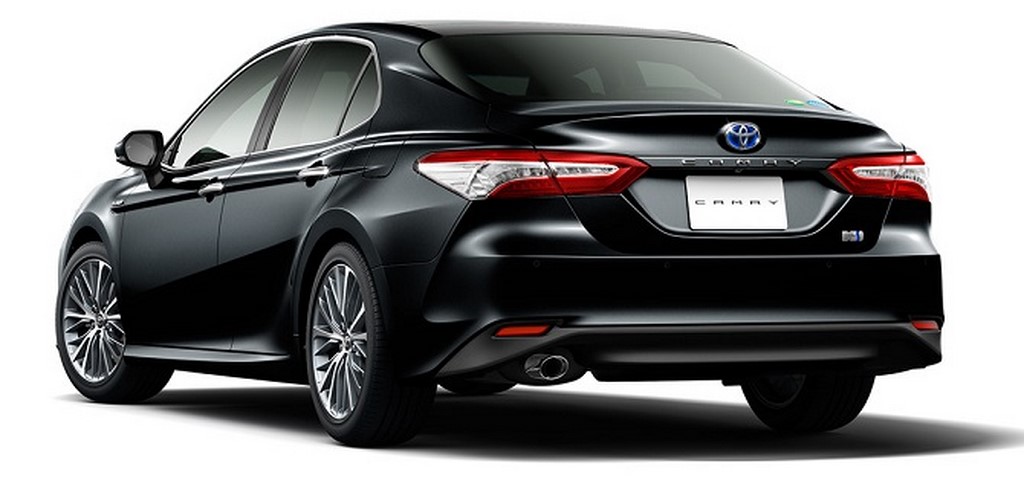 2017 Toyota Camry Rear Japan