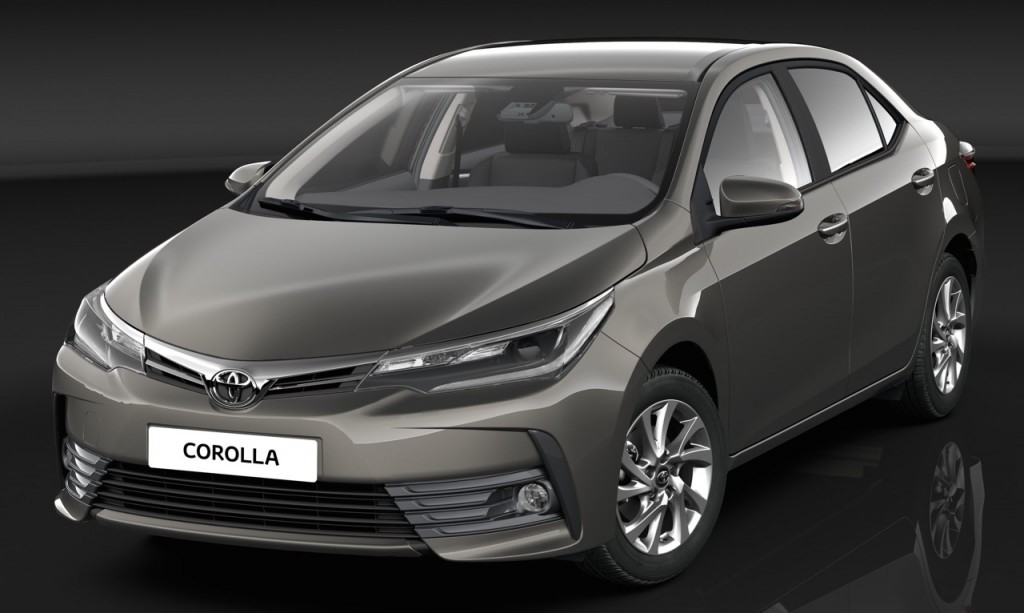 2017 Toyota Corolla Altis Front