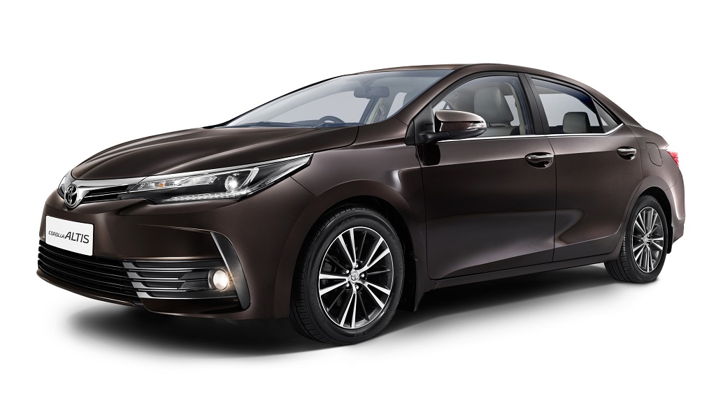 2017 Toyota Corolla Altis Price
