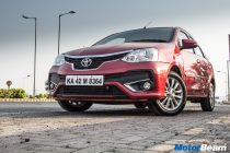 2017 Toyota Etios Facelift Review