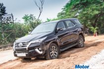 2017 Toyota Fortuner Off-Road Experience