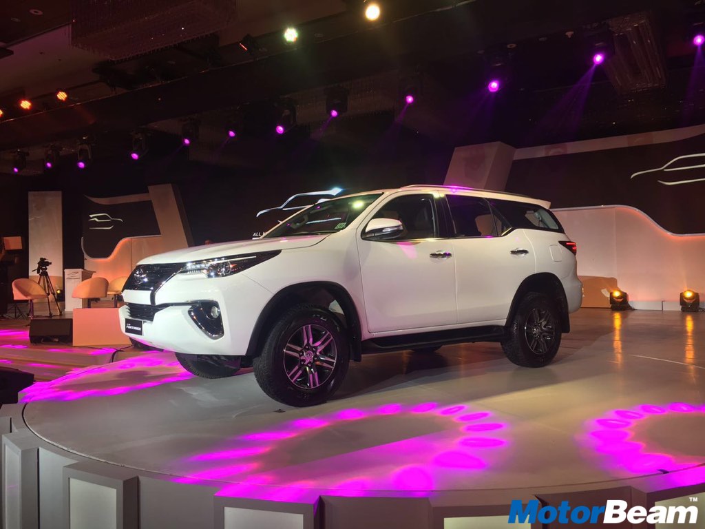 2017 Toyota Fortuner Prices