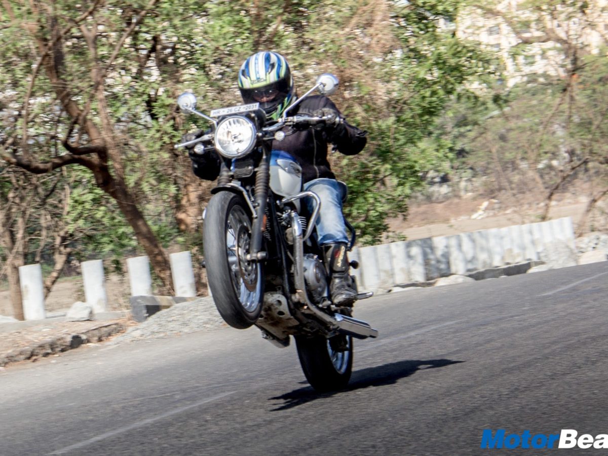 2017 Triumph Bonneville T100 Review Test Ride MotorBeam