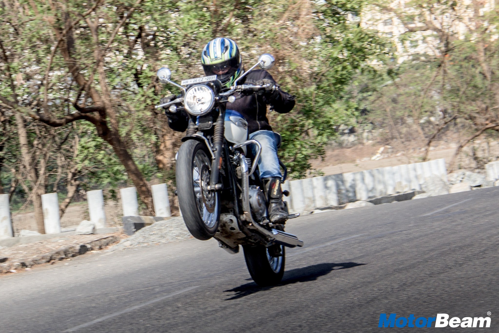 2017 Triumph Bonneville T100 Road Test