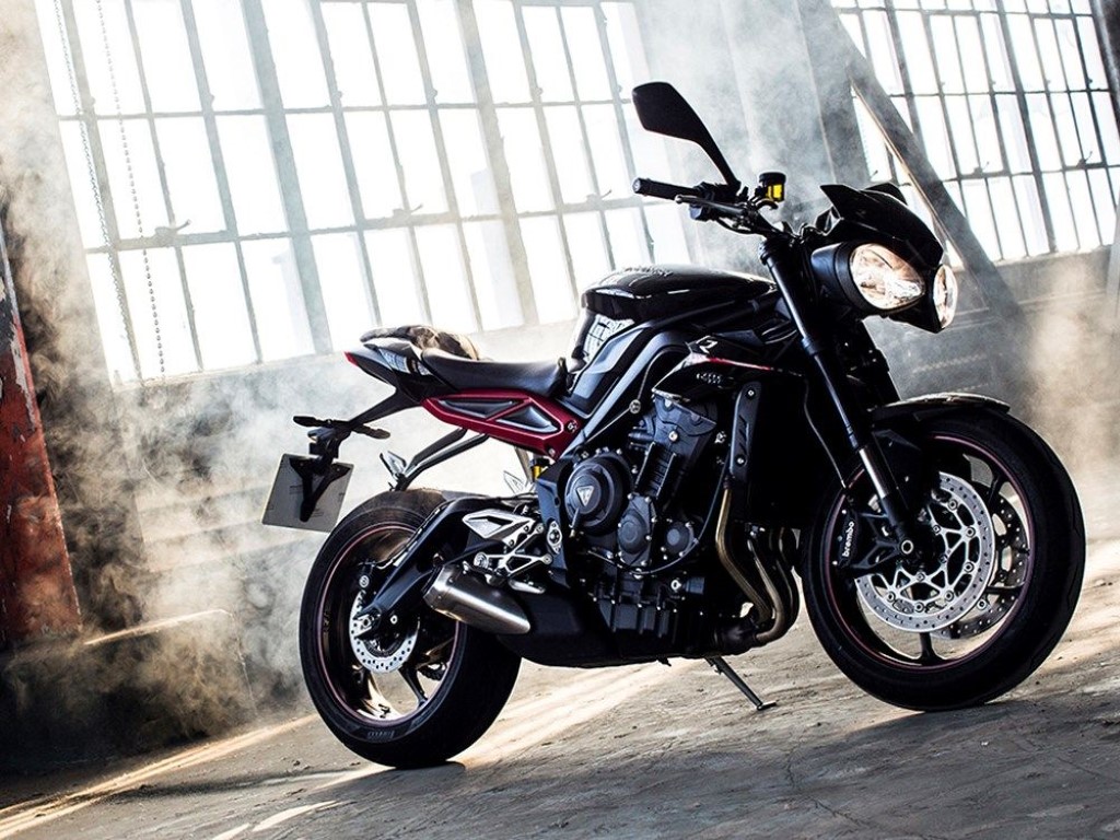 2017 Triumph Street Triple R