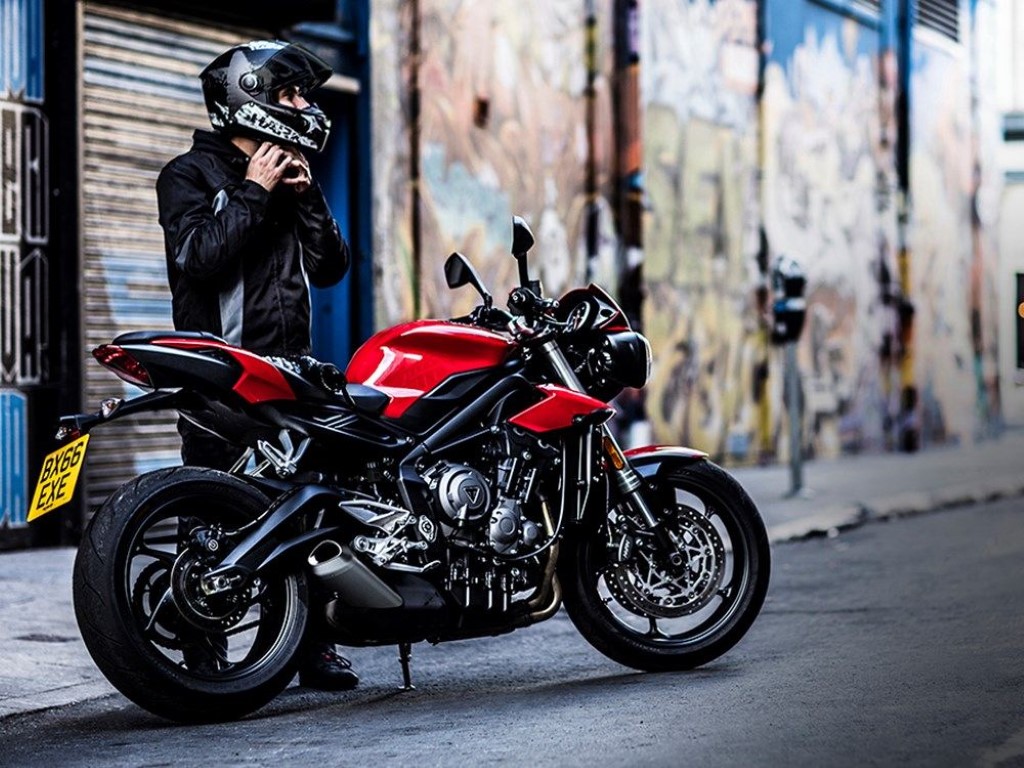 2017 Triumph Street Triple S