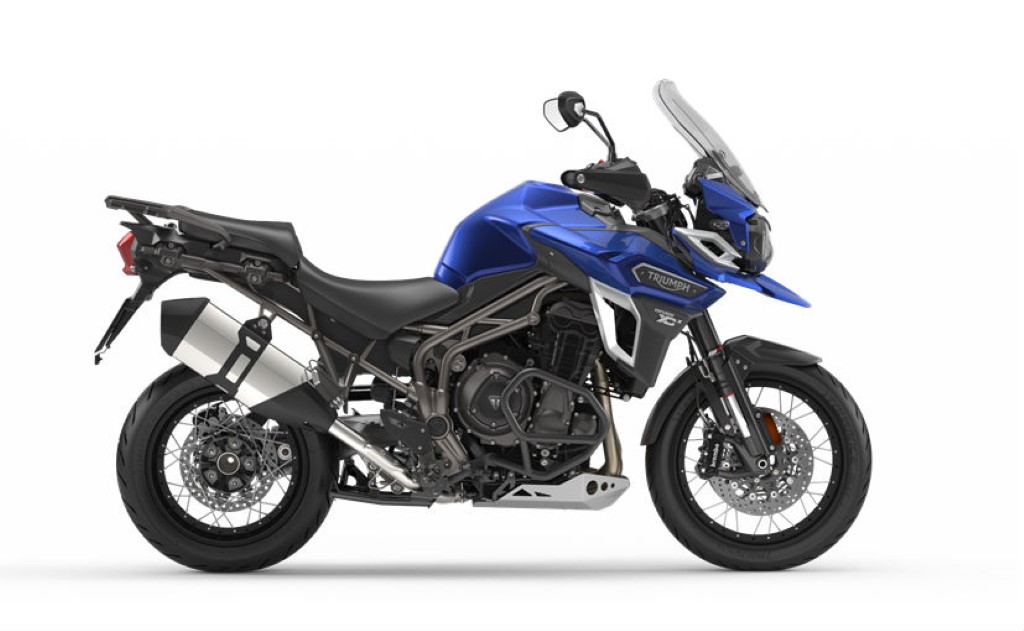 2017 Triumph Tiger Explorer XCx India Launch