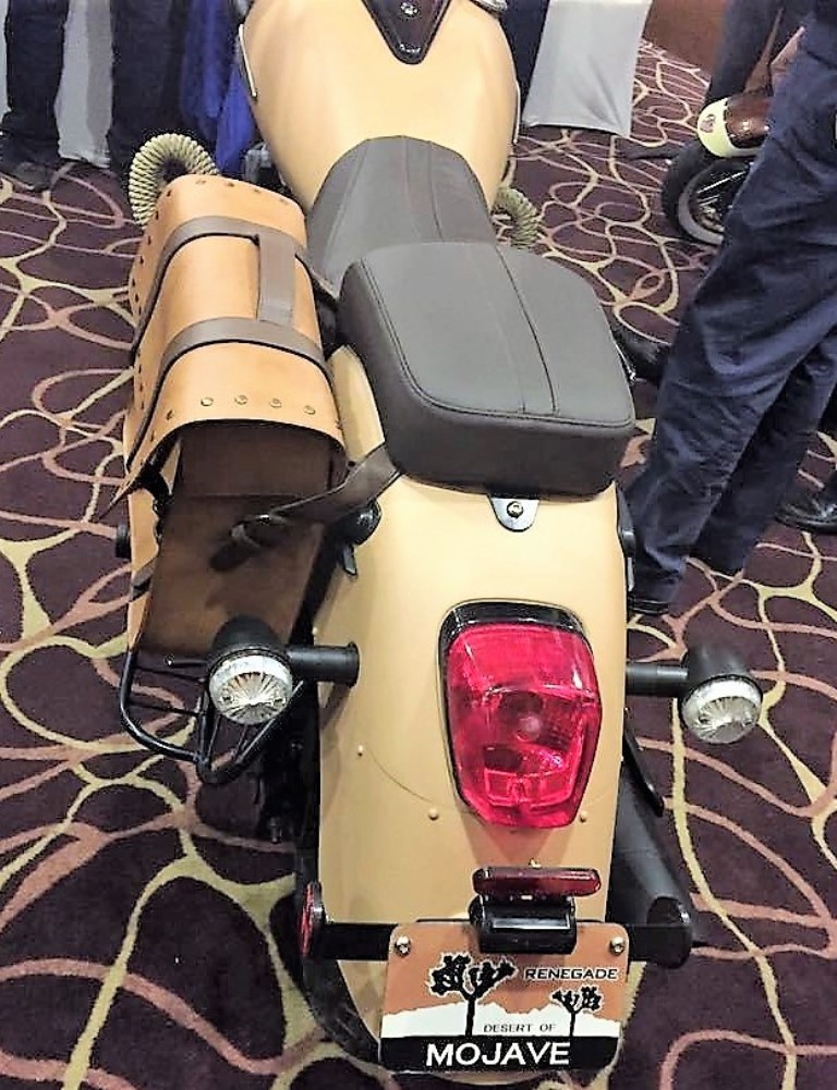 2017 UM Renegade Mojave Taillamp
