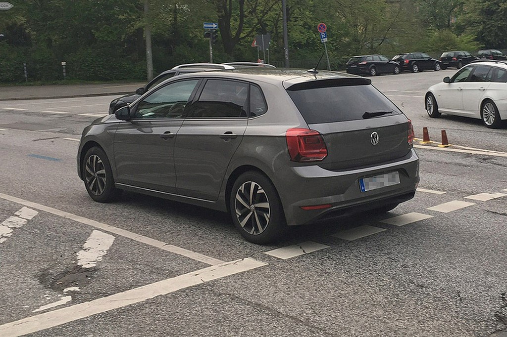 2017 Volkswagen Polo Rear