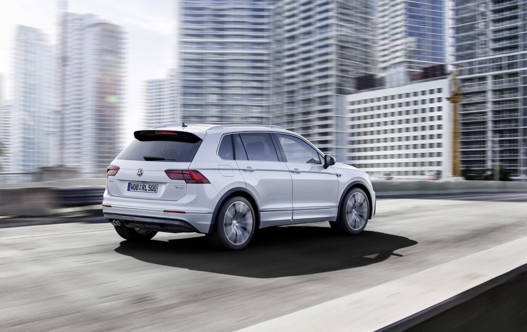 2017 Volkswagen Tiguan Rear