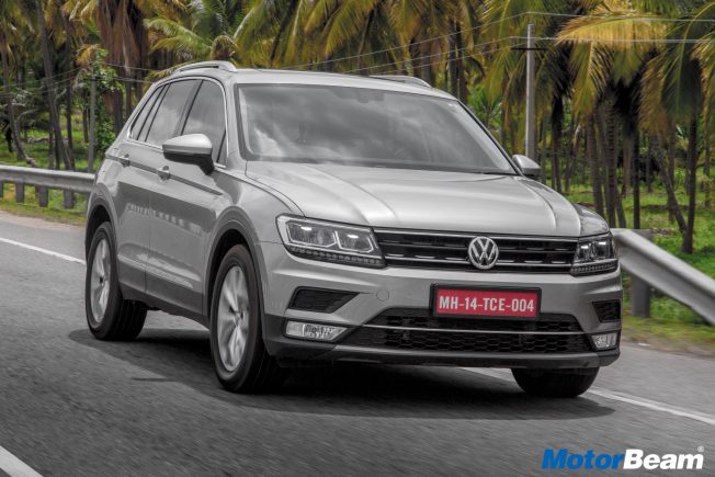 2017 Volkswagen Tiguan Review