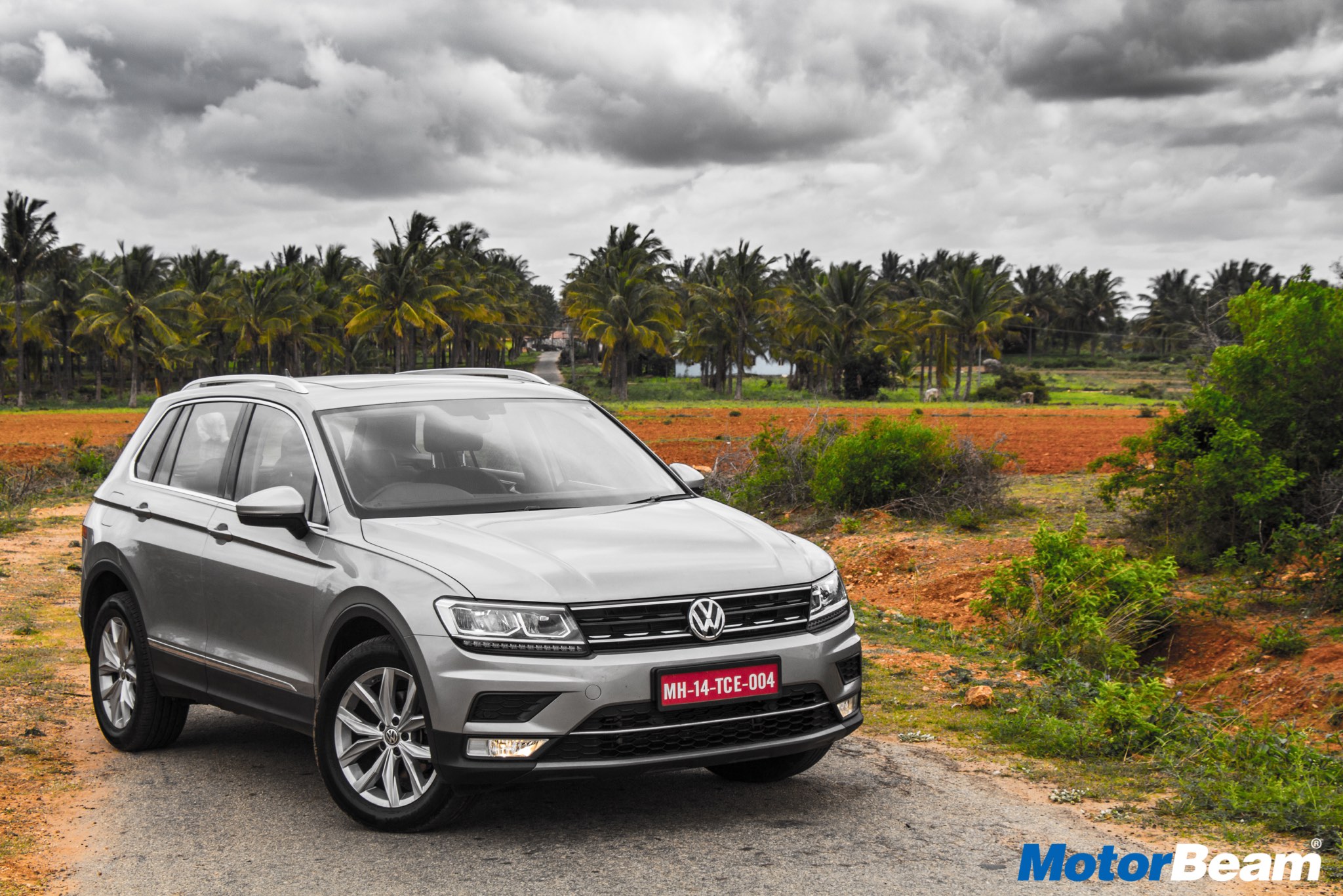 2017 Volkswagen Tiguan Test Drive