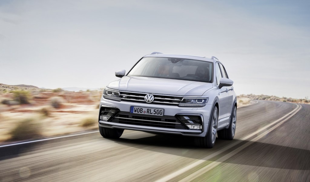 2017 Volkswagen Tiguan