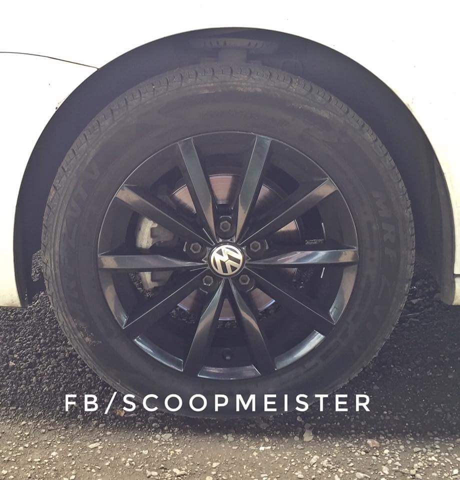 2017 Volkswagen Vento Alloys