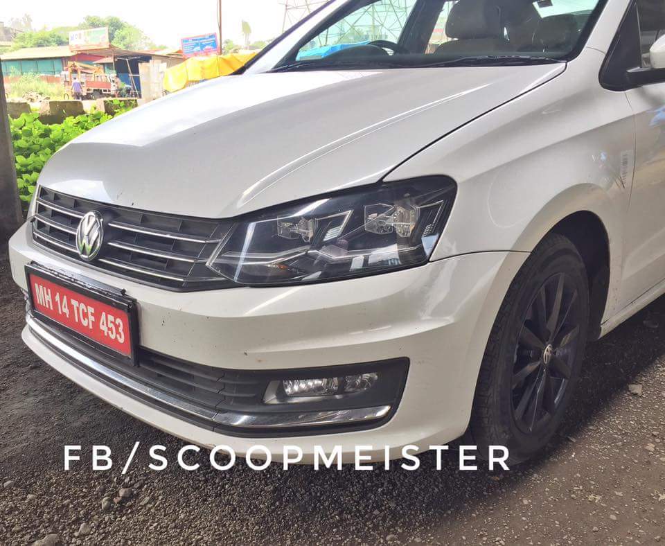 2017 Volkswagen Vento Front