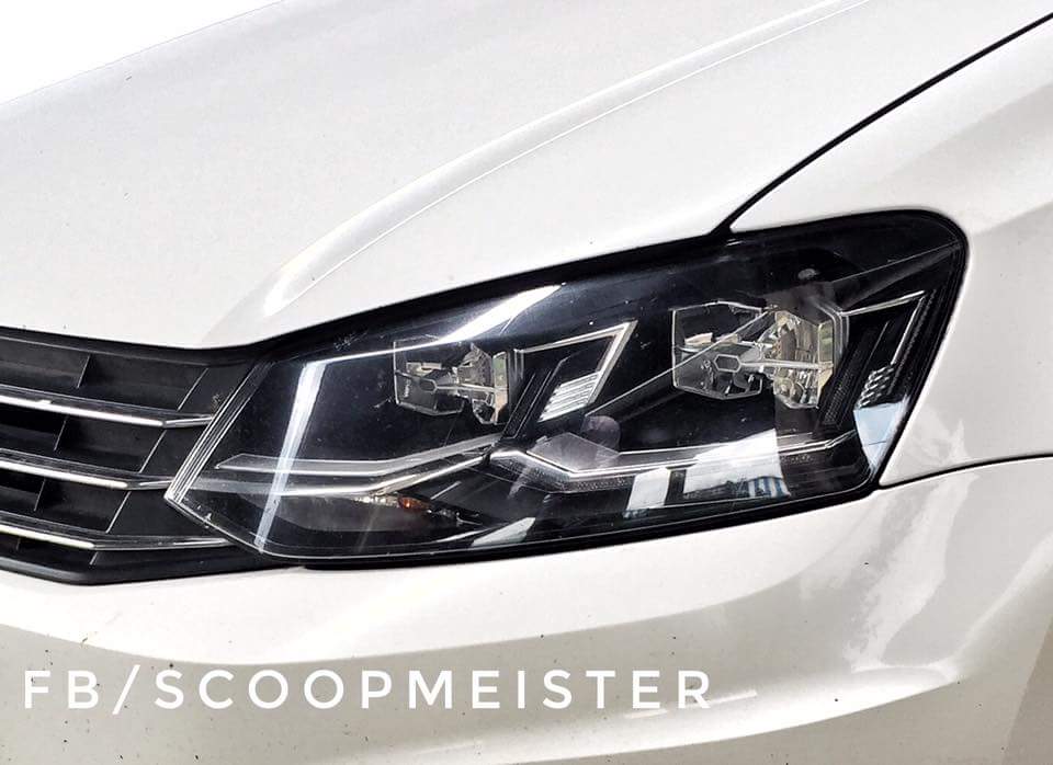 2017 Volkswagen Vento Headlights