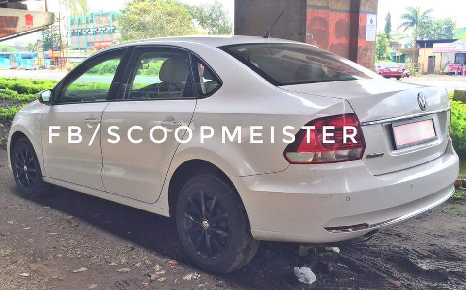 2017 Volkswagen Vento Rear