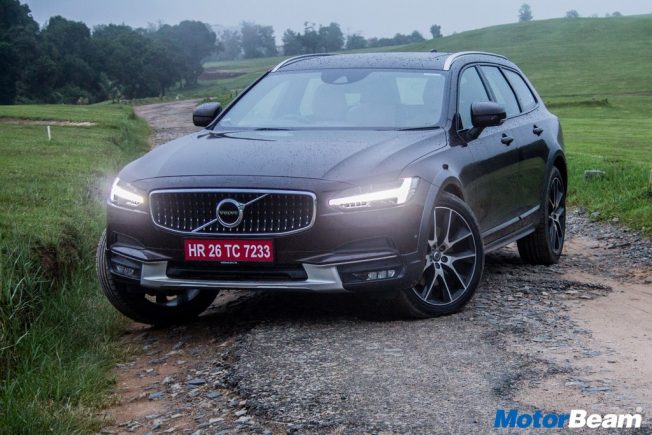 2017 Volvo V90 Cross Country