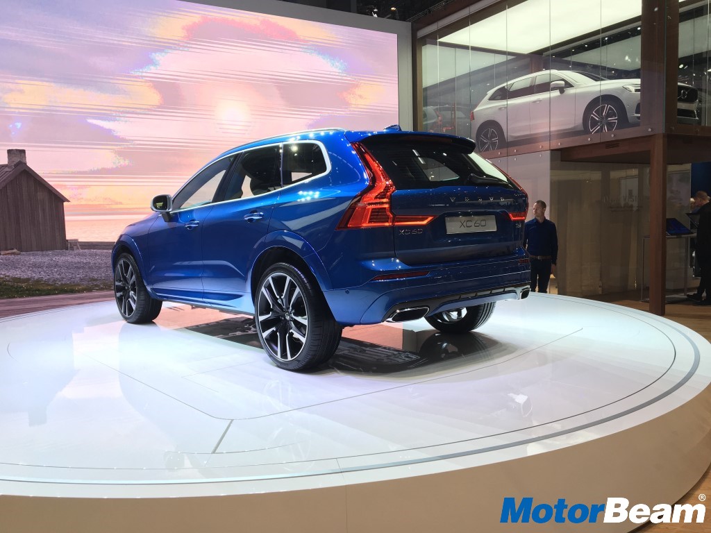 2017 Volvo XC60 Geneva Motor Show
