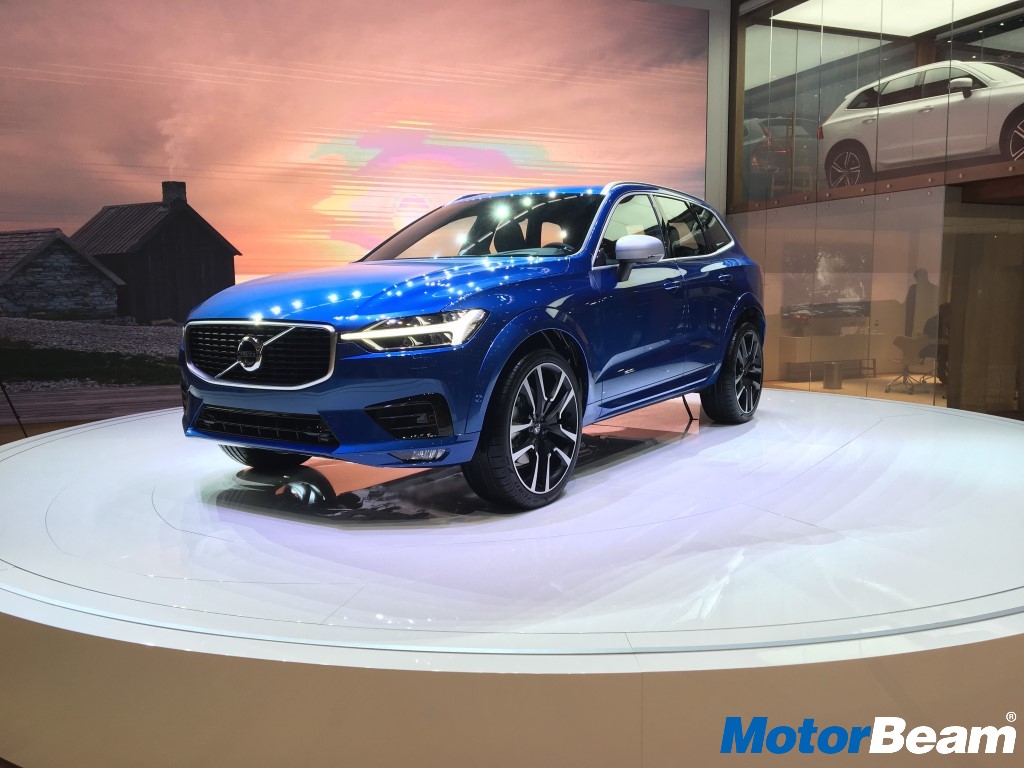 2017 Volvo XC60 Geneva