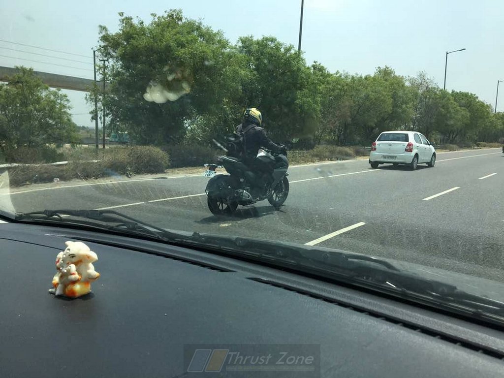 2017 Yamaha Fazer 250 Faired