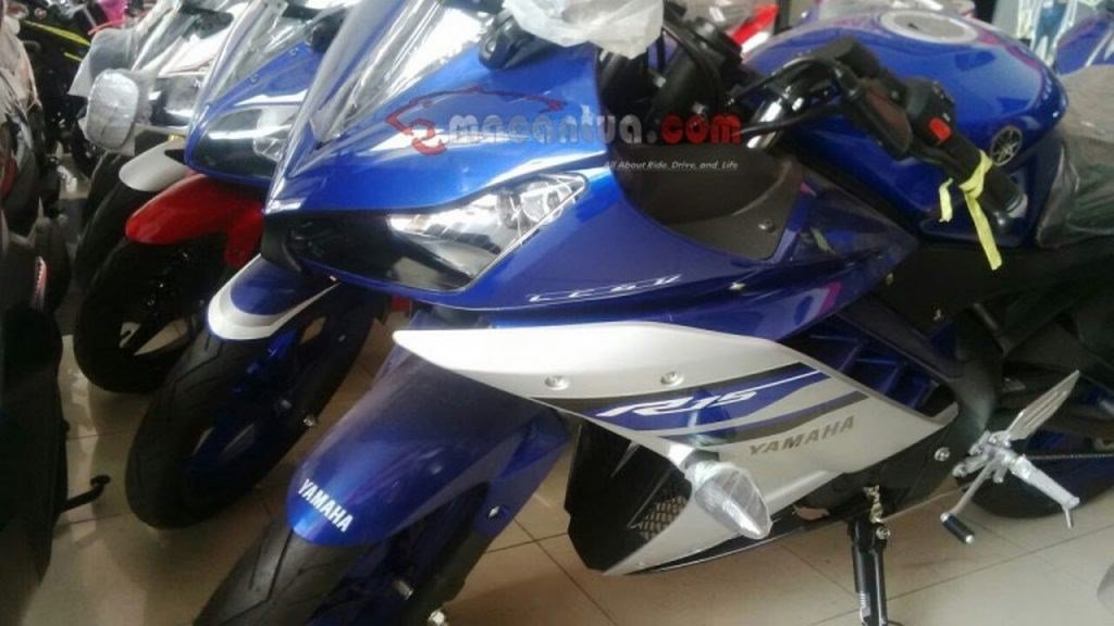 2017 Yamaha R15 Spotted