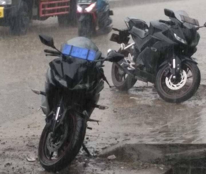 2017 Yamaha R15 V3 Spied