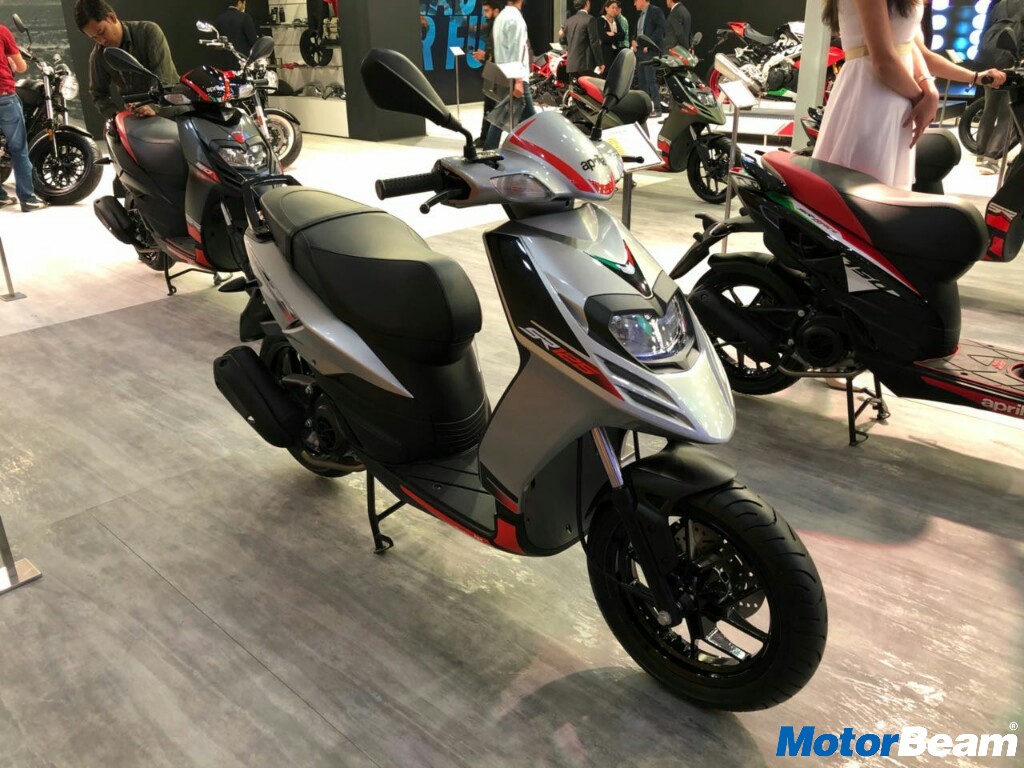 2018 Aprilia SR 125 3