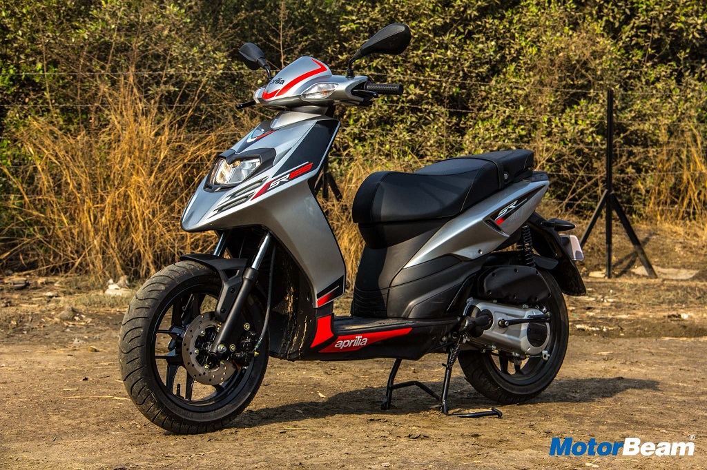 2018 Aprilia SR 125 Test Ride Review