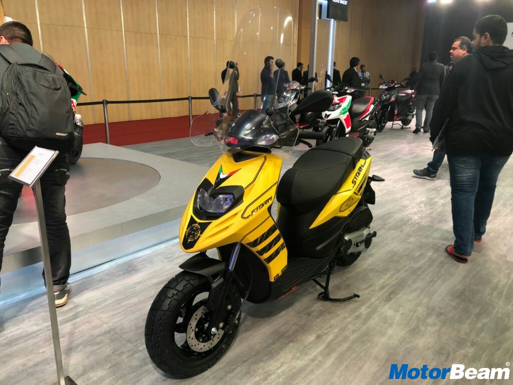 2018 Aprilia Storm 125 2