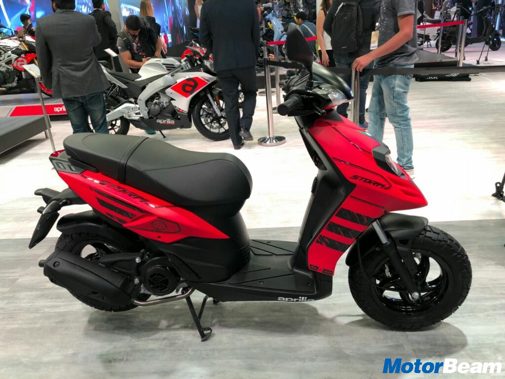2018 Aprilia Storm 125 7