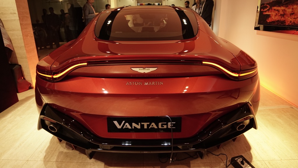 2018 Aston Martin Vantage Rear