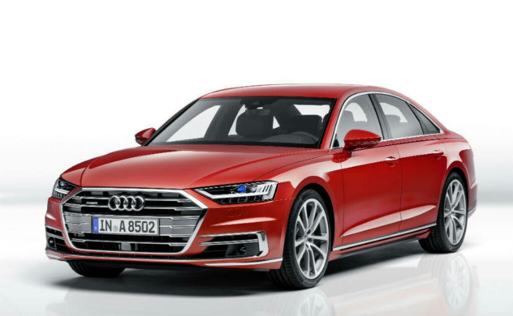 2018 Audi A8 Front