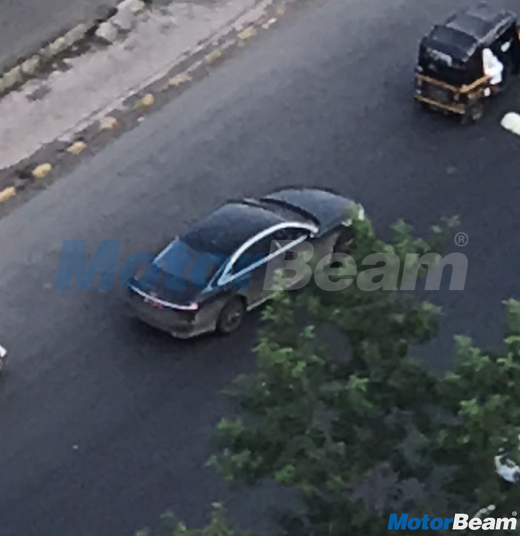 2018 Audi A8 Rear Spotted