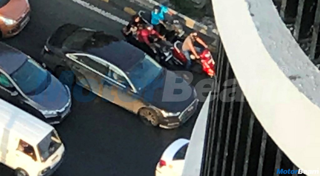 2018 Audi A8 Spotted In India